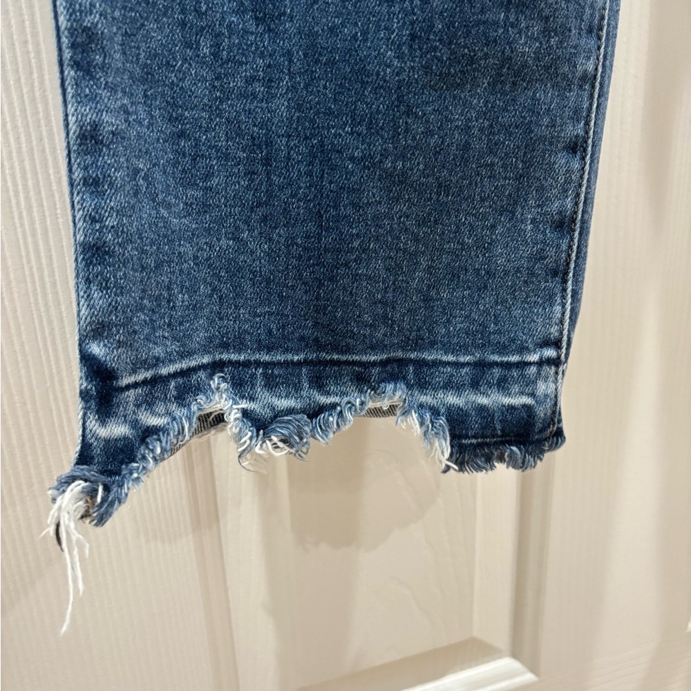 KanCan Dark Blue Distressed Boyfriend Jeans - Picture 5 of 11